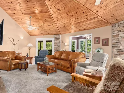 Living - 121 Canoe Dr, Mill Spring, NC 28756 photo 2 of 6