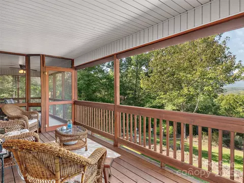Exterior - 121 Canoe Dr, Mill Spring, NC 28756 photo 4 of 11