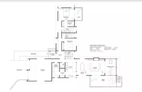 Floorplan - 2140 Harm Creek Loop, Mill Spring, NC 28756 photo 1 of 3