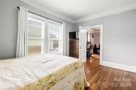 Bedroom - 407 E D St, Kannapolis, NC 28083 photo 3 of 4