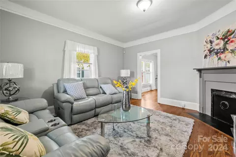 Living - 407 E D St, Kannapolis, NC 28083 photo 2 of 2