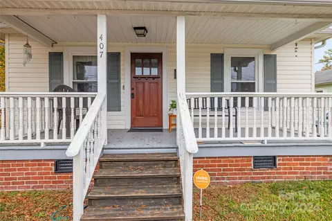 Exterior - 407 E D St, Kannapolis, NC 28083 photo 2 of 5