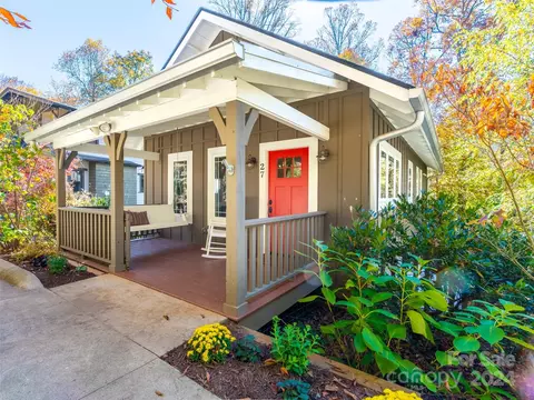 27 Ravenna St, Asheville, NC 28803