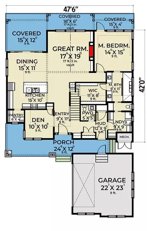 Floorplan - 00 Birkdale 159 Dr #159, Mill Spring, NC 28756 photo 1 of 2