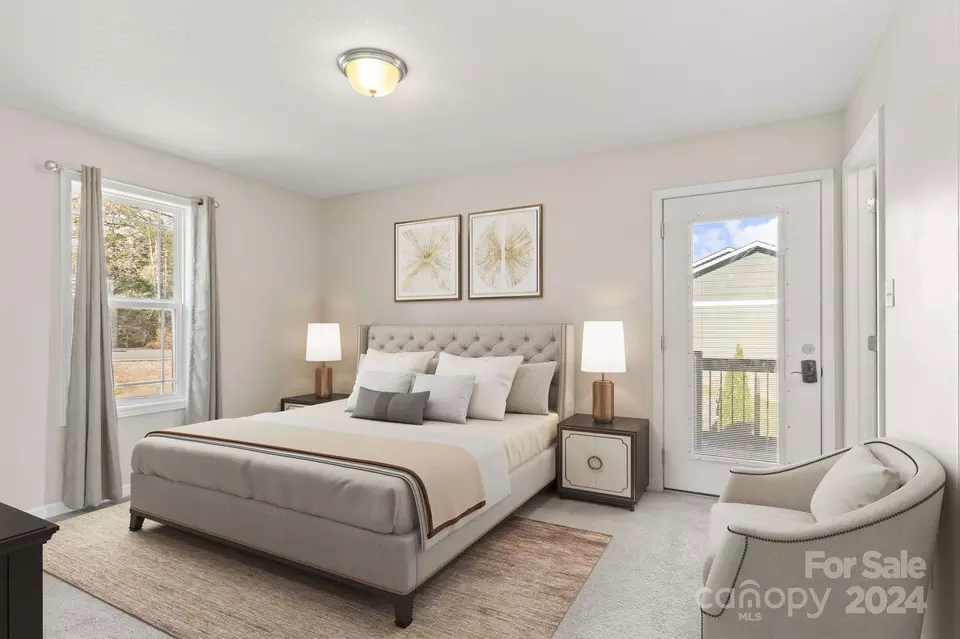 Bedroom - 41 Old Nc 20 Hwy, Asheville, NC 28806 photo 3 of 7