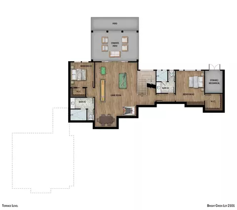 Floorplan - 2101 Harm Creek Loop, Mill Spring, NC 28756 photo 4 of 4