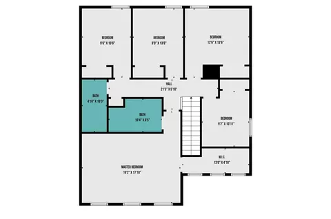 Floorplan - 106 Morningside Loop, Troutman, NC 28166 photo 3 of 3