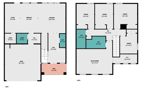 Floorplan - 106 Morningside Loop, Troutman, NC 28166 photo 1 of 3