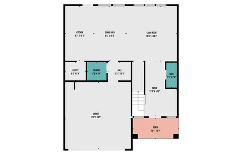 Floorplan - 106 Morningside Loop, Troutman, NC 28166 photo 2 of 3