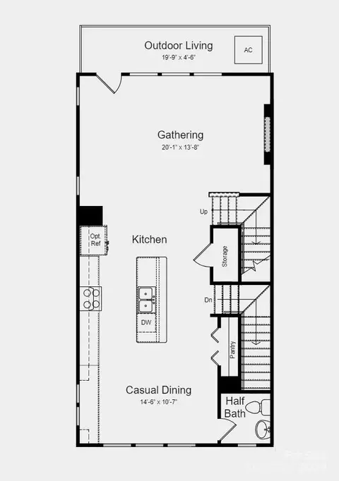 Floorplan - 345 Jetton St, Davidson, NC 28036 photo 2 of 3