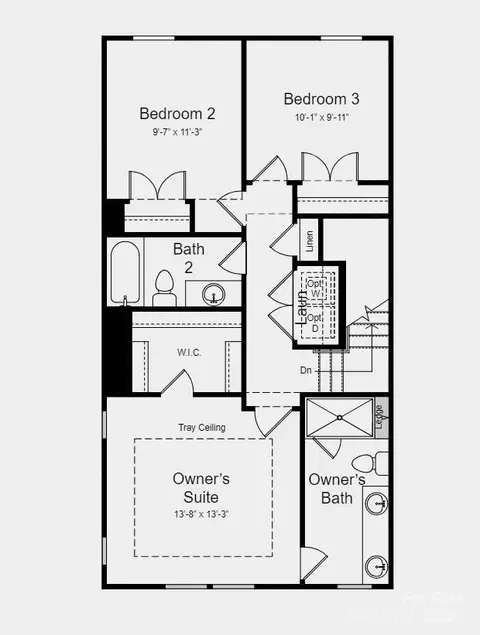 Floorplan - 345 Jetton St, Davidson, NC 28036 photo 3 of 3