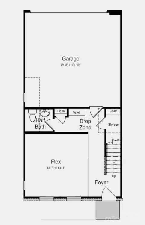 Floorplan - 345 Jetton St, Davidson, NC 28036 photo 1 of 3