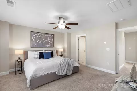 Bedroom - 12896 Hill Pine Rd, Midland, NC 28107 photo 3 of 7