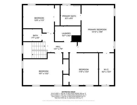 Floorplan - 7520 Berkeley W Rd W, Denver, NC 28037 photo 3 of 3