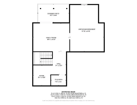 Floorplan - 7520 Berkeley W Rd W, Denver, NC 28037 photo 1 of 3