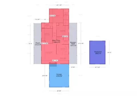 Floorplan - 42 Pine Tree Ln, Flat Rock, NC 28731 photo 3 of 3