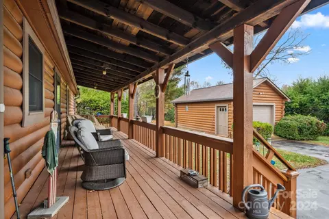 Exterior - 42 Pine Tree Ln, Flat Rock, NC 28731 photo 7 of 8