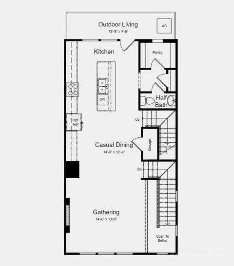 Floorplan - 357 Jetton St, Davidson, NC 28036 photo 2 of 3