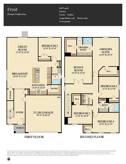 Floorplan - 2452 Trollinger Dr, Catawba, NC 28609 photo 1 of 1