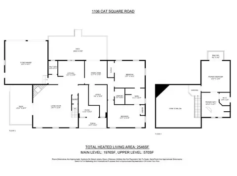 Floorplan - 1106 Cat Square Rd, Vale, NC 28168 photo 1 of 1