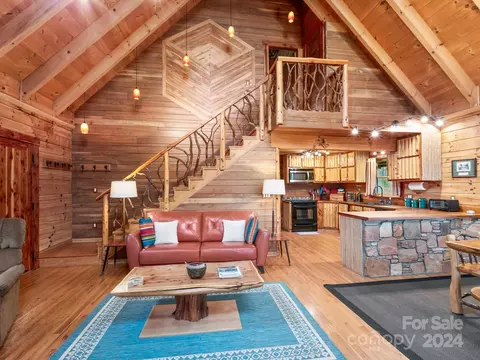 Living - 354 Nelons Rd, Mill Spring, NC 28756 photo 2 of 2