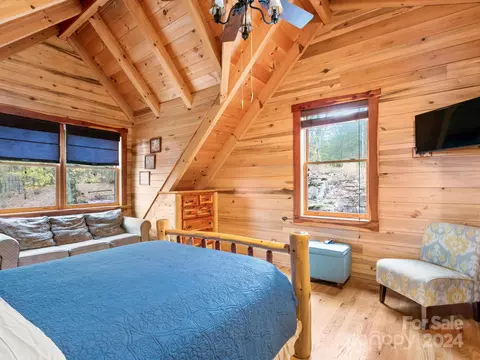 Bedroom - 354 Nelons Rd, Mill Spring, NC 28756 photo 2 of 3