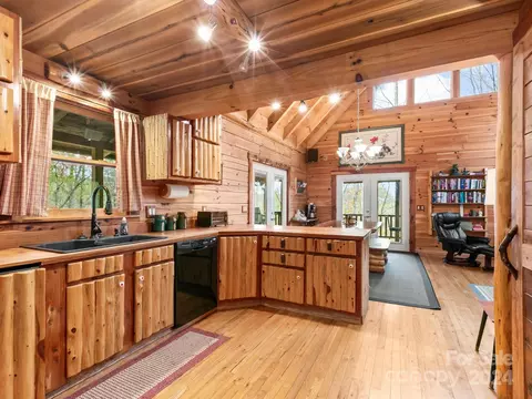 Kitchen - 354 Nelons Rd, Mill Spring, NC 28756 photo 3 of 4