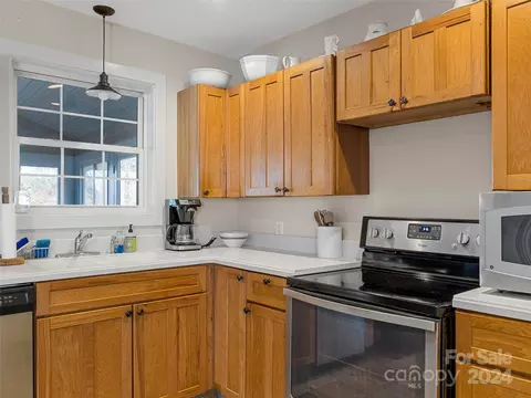 Kitchen - 2627 Pea Ridge Rd, Mill Spring, NC 28756 photo 2 of 2