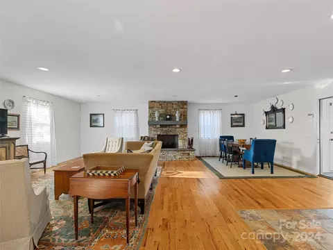 Living - 2627 Pea Ridge Rd, Mill Spring, NC 28756 photo 4 of 5