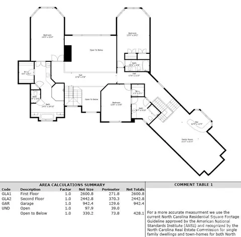 Floorplan - 18917 Peninsula Point Dr, Cornelius, NC 28031 photo 2 of 3