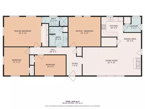 Floorplan - 1090 Brookview Rd, Germanton, NC 27019 photo 1 of 1