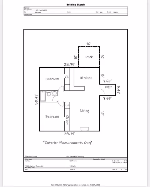123 23rd Nw E St NW #E, Hickory, NC 28601 photo 30