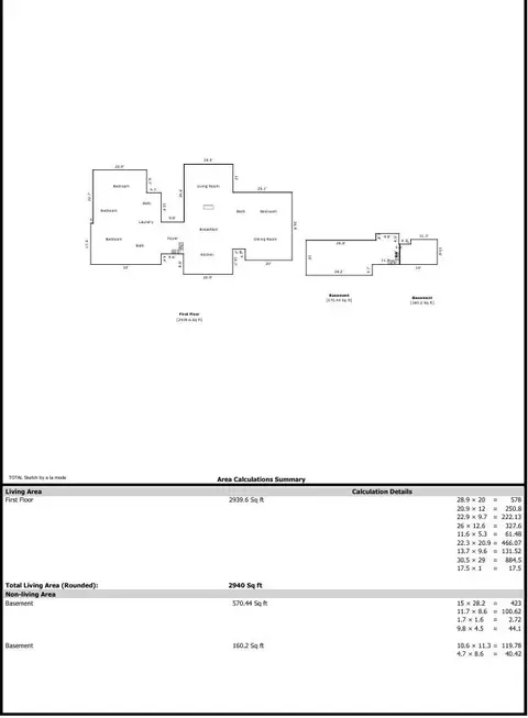Floorplan - 1202 Brook Dr, Lancaster, SC 29720 photo 1 of 1