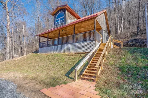 Exterior - 1497 Secluded Valley Rd, Marshall, NC 28753 photo 8 of 9