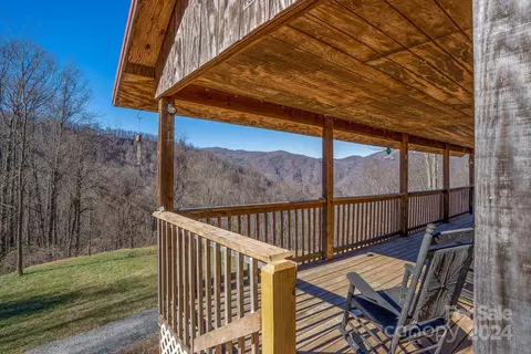 Exterior - 1497 Secluded Valley Rd, Marshall, NC 28753 photo 7 of 9