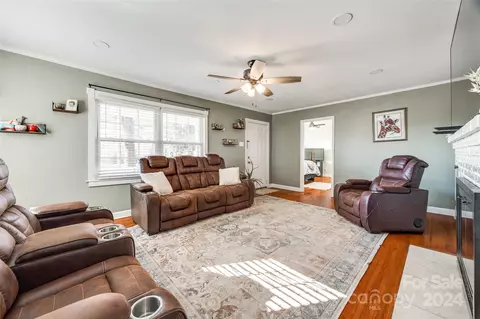 Living - 708 N Main St, Lowell, NC 28098 photo 3 of 3