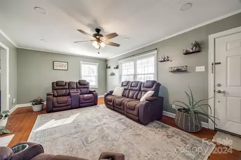Living - 708 N Main St, Lowell, NC 28098 photo 2 of 3