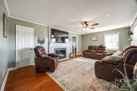 Living - 708 N Main St, Lowell, NC 28098 photo 1 of 3