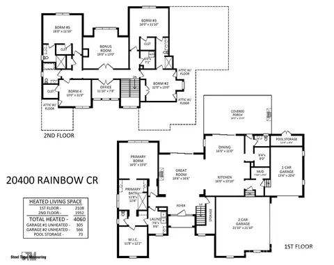 Floorplan - 20400 Rainbow Cir, Cornelius, NC 28031 photo 1 of 1