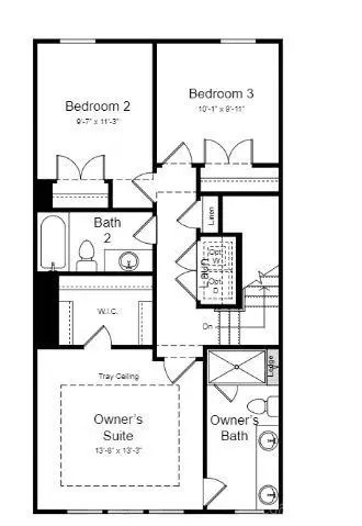 Floorplan - 711 Hoke Ln, Davidson, NC 28036 photo 3 of 3