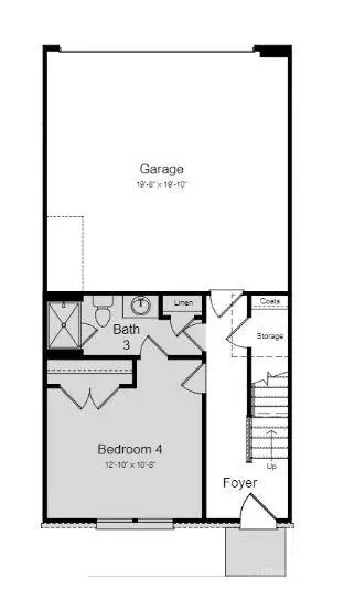 Floorplan - 711 Hoke Ln, Davidson, NC 28036 photo 1 of 3