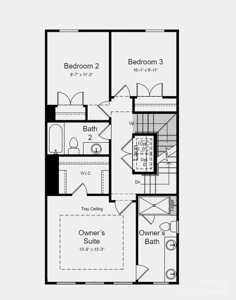 Floorplan - 703 Hoke Ln, Davidson, NC 28036 photo 3 of 3