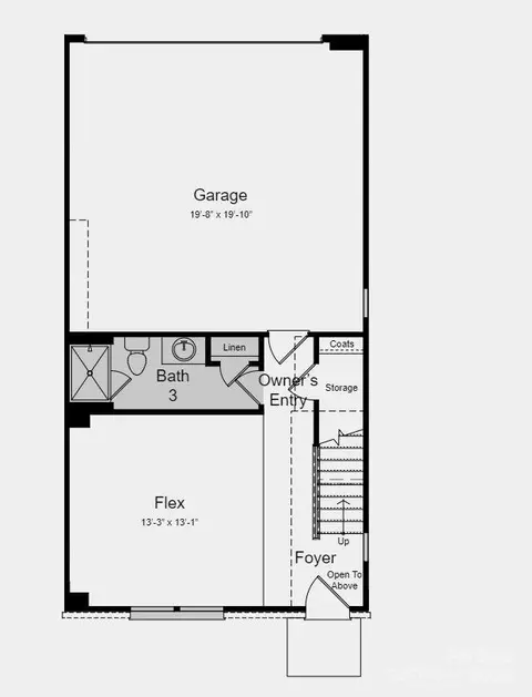 Floorplan - 703 Hoke Ln, Davidson, NC 28036 photo 1 of 3
