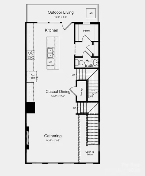 Floorplan - 703 Hoke Ln, Davidson, NC 28036 photo 2 of 3