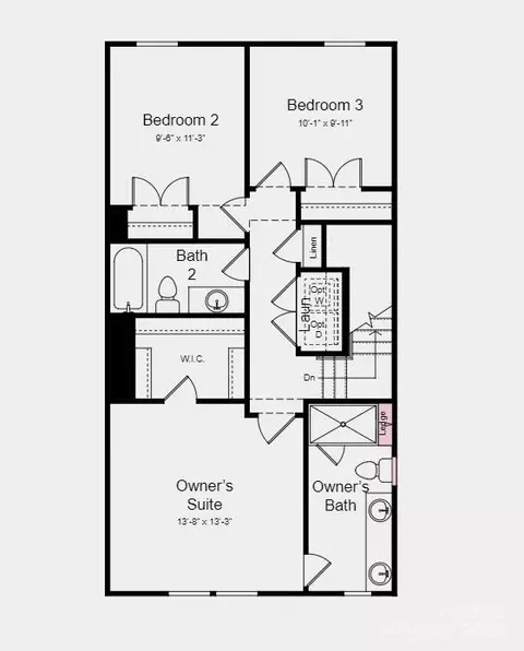 Floorplan - 1736 Blanche St, Charlotte, NC 28262 photo 3 of 3