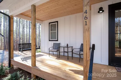 Exterior - 461 Hawk Ridge Dr, Mill Spring, NC 28756 photo 5 of 6