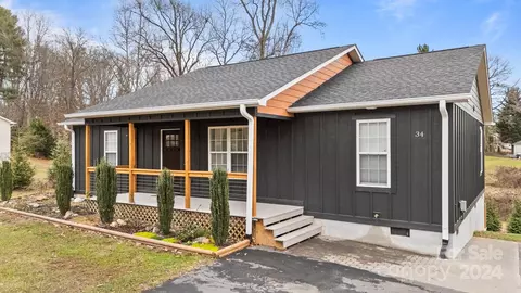 34 Young Dr, Candler, NC 28715
