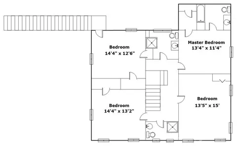 Floorplan - 402 E Arch St, Lancaster, SC 29720 photo 2 of 2