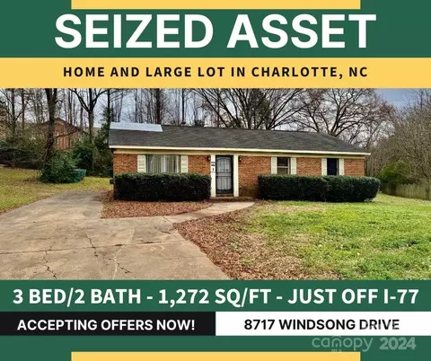 8717 Windsong Dr, Charlotte, NC 28273