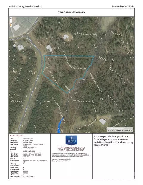 0000 Riverwalk Rd, Stony Point, NC 28678